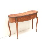 Louis XV kidney-shaped sideboard / side table from the 19th cent