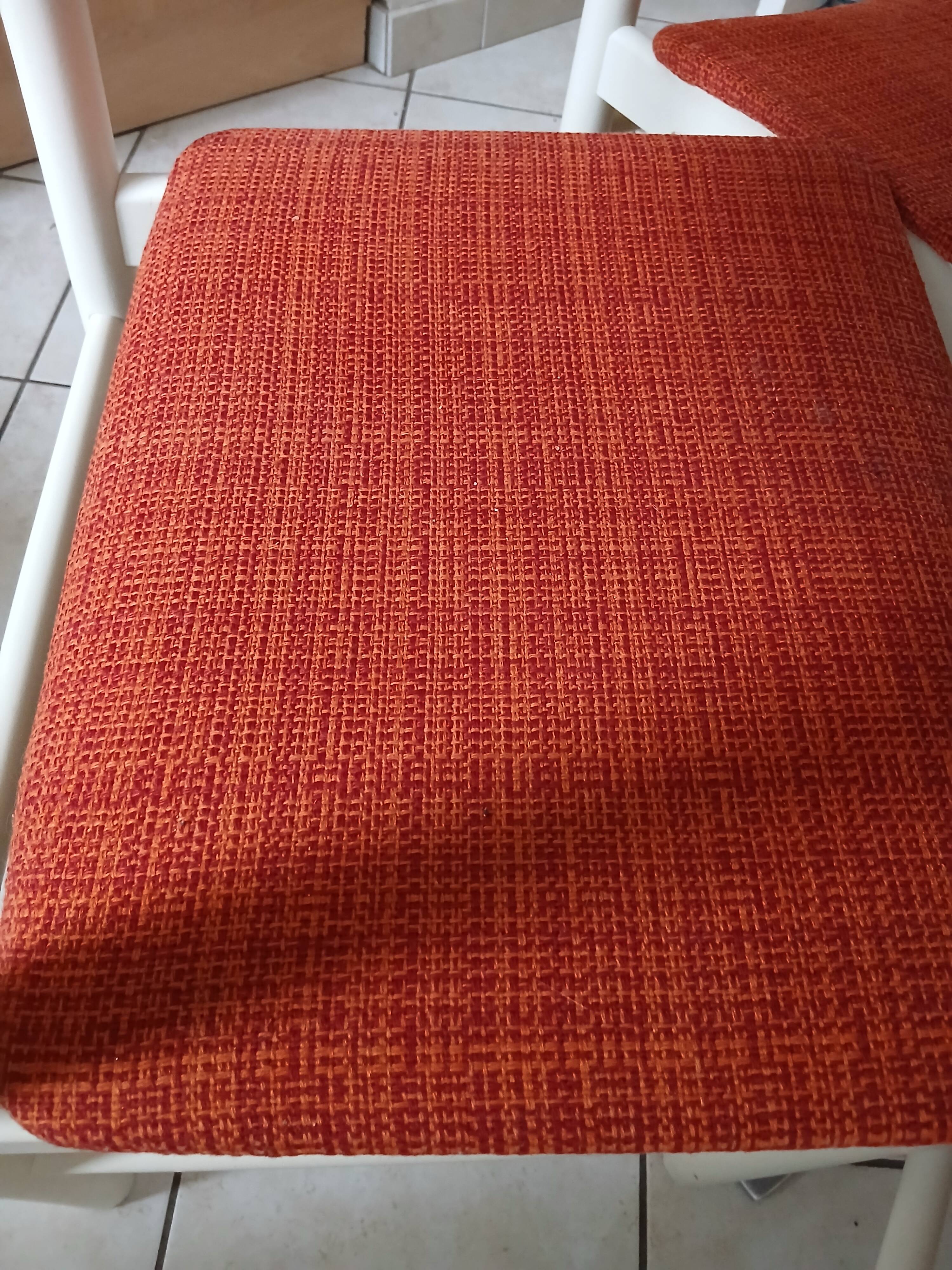 5 chaises scandinaves annees 70 Mobelfabrik Sfarstrup