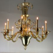 Venetian chandelier in Murano glass circa 1940