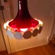 60's Doria Leuchten pendant light