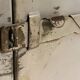 Industrial metal locker room