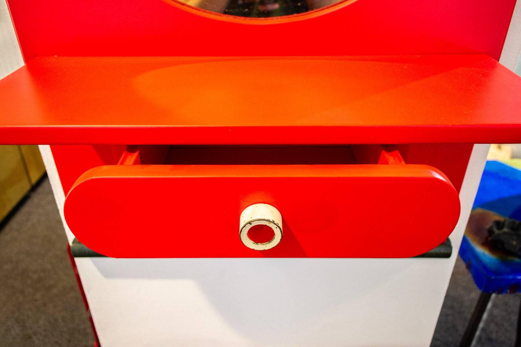 Specchio consolle di Fratelli Sbrilli, anni '70