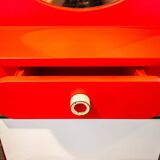 Specchio consolle di Fratelli Sbrilli, anni '70