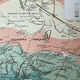 Original map North Africa - 37x27cm - 1908