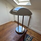 Art Deco Style Metal Lamp