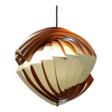 Louis Weisdorf brass pendant light