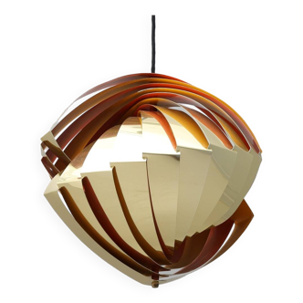 Louis Weisdorf brass pendant light