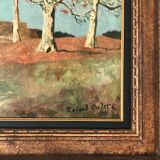 Oil on Canvas by Roland Oudot