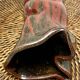 Delahay P ceramic crumpled vase