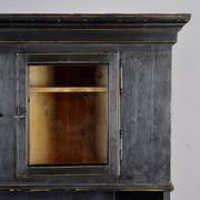 Armoire en pin noir, vers 1900