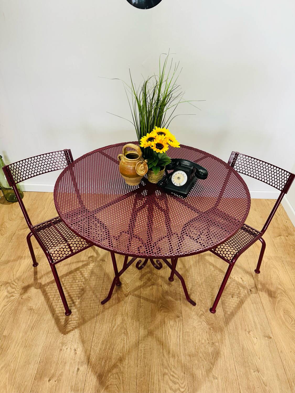 René Malaval garden set