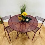 René Malaval garden set