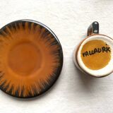Valauris coffee service signed