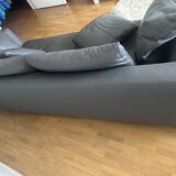 Antonio Citterio leather sofa for B&B Italia 3/4 seats