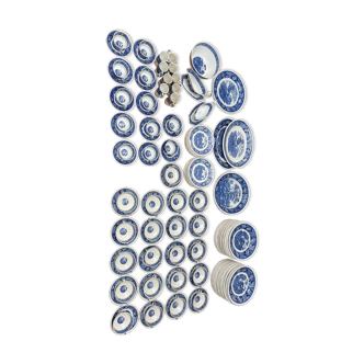 ADAMS English Scenic dinner service - 96 pieces