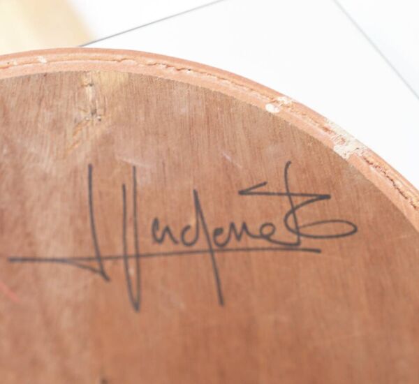 miroir céramique 70s