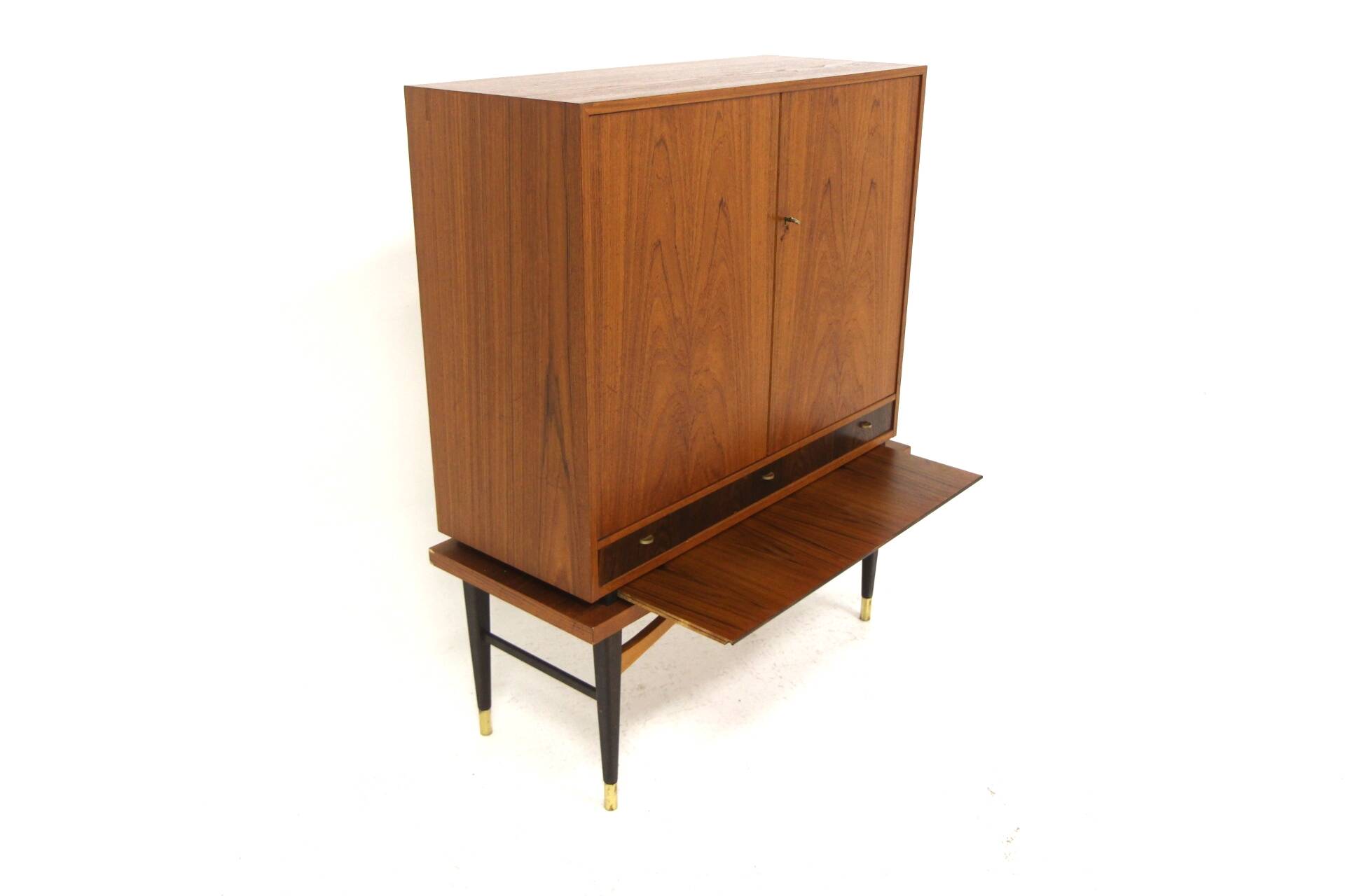 Scandinavian teak cabinet, Sweden, 1960