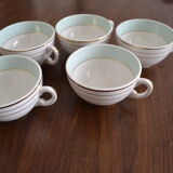 Lunéville cups, regency model