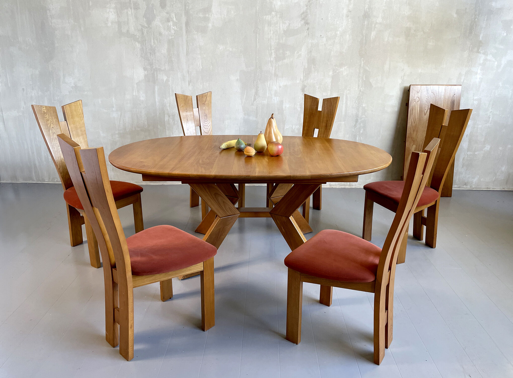 Elm dining room set