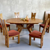 Elm dining room set