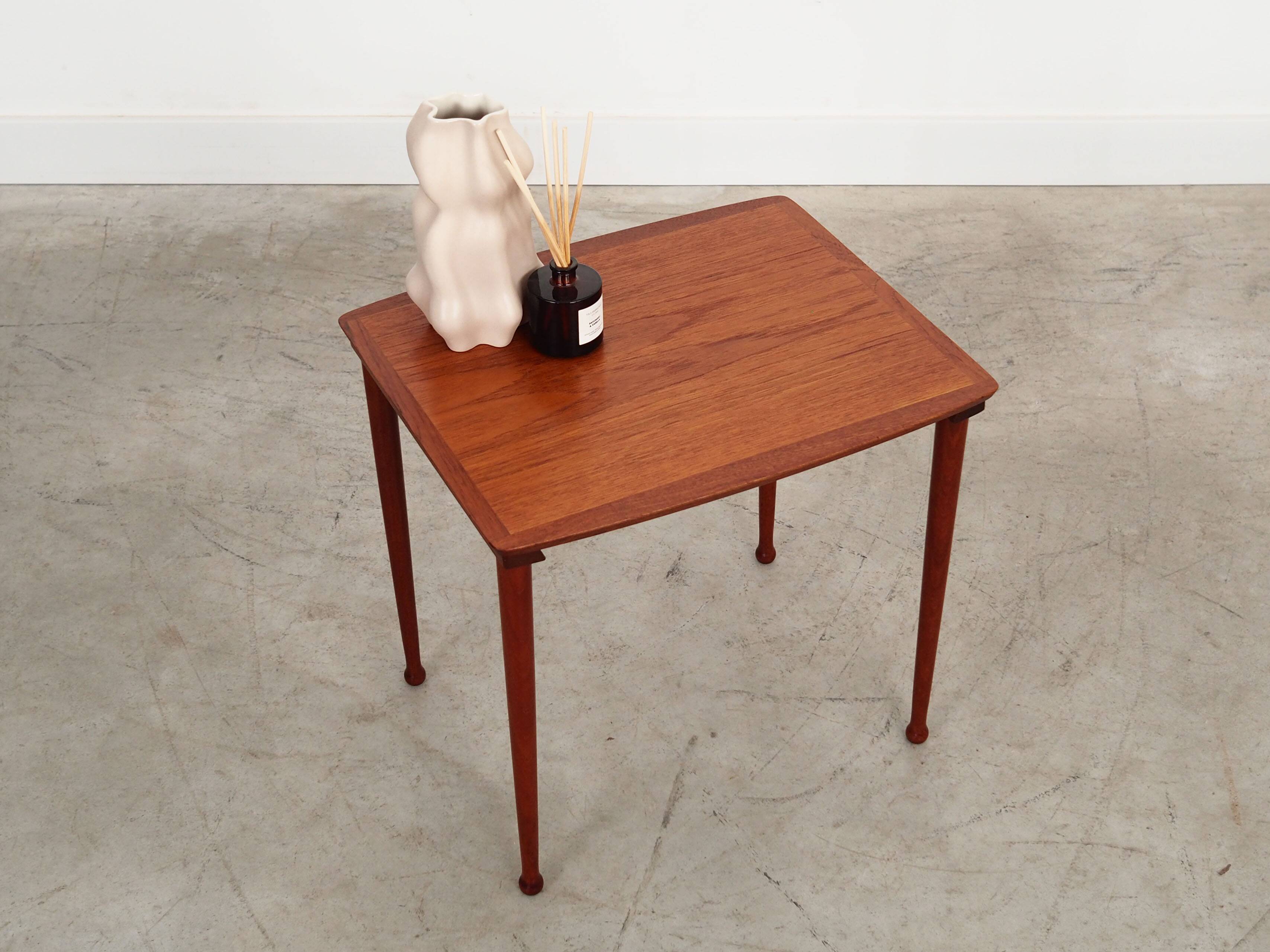 Teak coffee table, Danish design, 1970s, production: Denmark