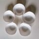 5 coupelles coquillage en opaline arcopal