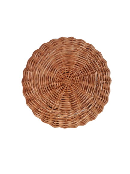 Wicker stool