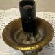 Vintage 6-arm copper chandelier