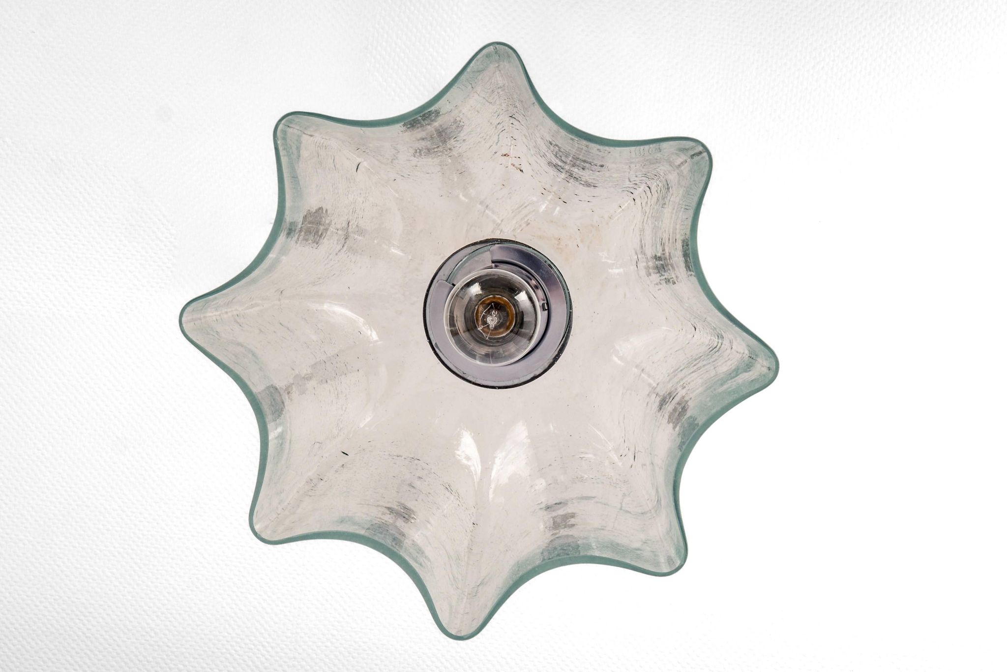Glass Pendant by Limburg, Germany, 1970s