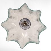 Glass Pendant by Limburg, Germany, 1970s