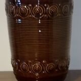 Jasba Ceramic Vase Circa 1960 1970 west germany
