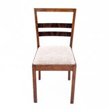 Chaise Art Déco, Pologne, années 1930. Après restauration.