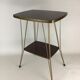 Vintage formica feet side table