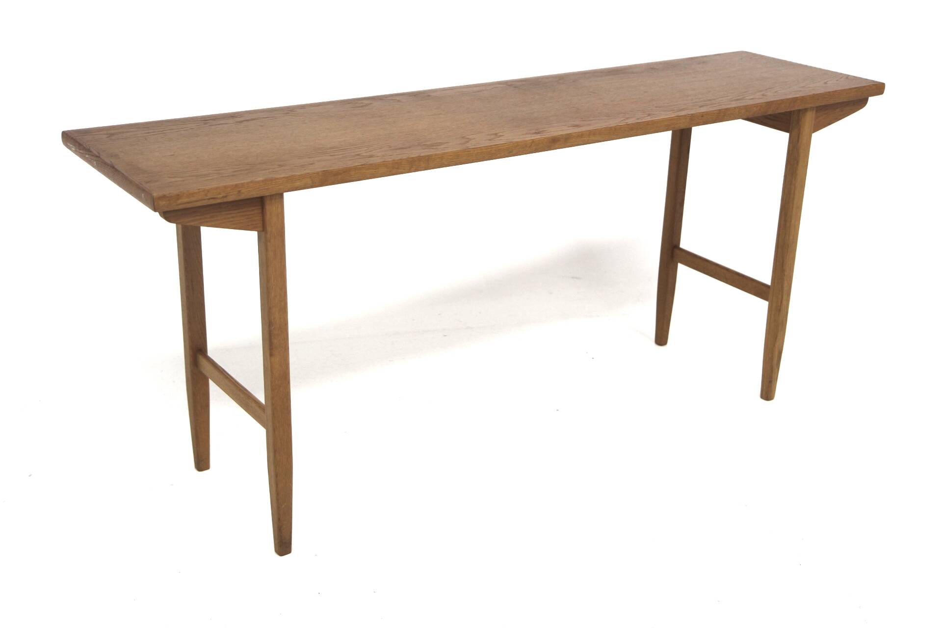 Scandinavian oak console, Edsbyverken, Sweden, 1960