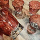 Vintage liqueur glasses