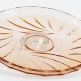 Ancienne cloche à fromage en verre