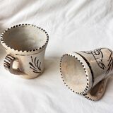 Rare ceramic service Bernardo Zaldizar