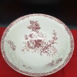 Salad bowl Sarreguemine model Fontanges
