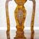 Vintage English Walnut Chairs, 1920s, Set of 3