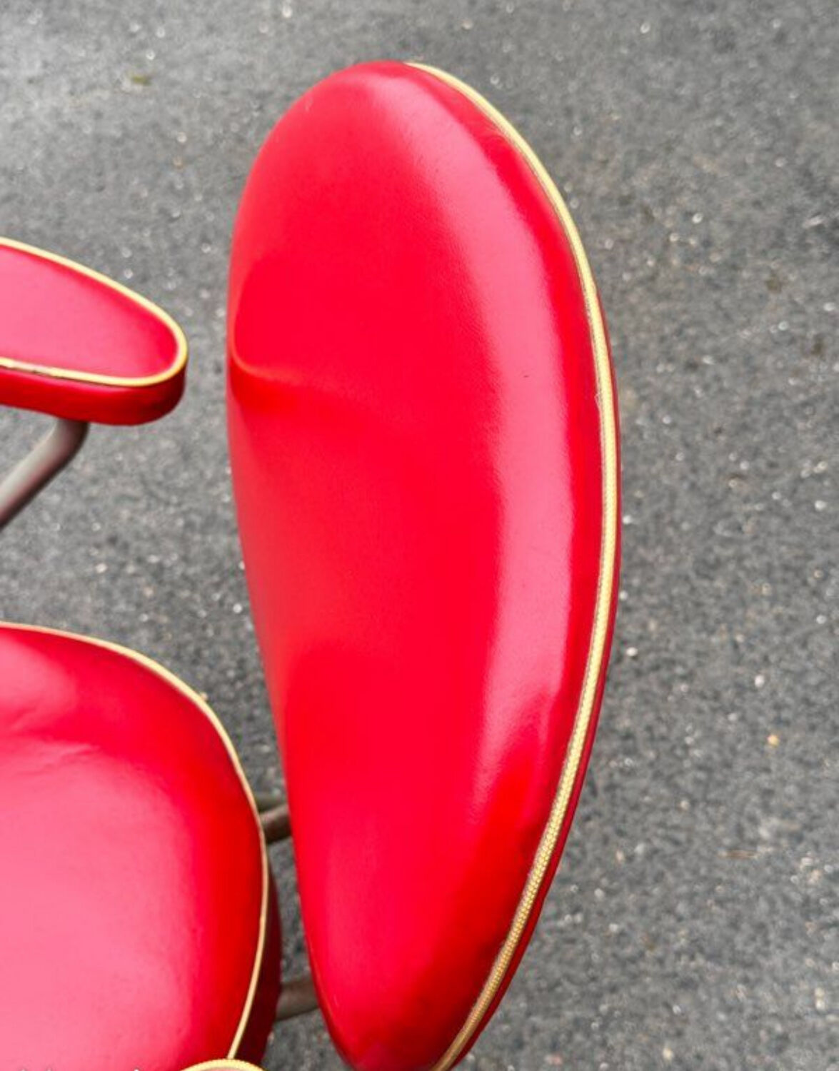 2 old vintage armchairs