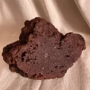 Lava stone enamelled catchall, 1970s