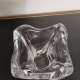 Daum crystal vase, signed, 2.2 kg