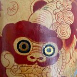 Pair of ancient Chinese vases