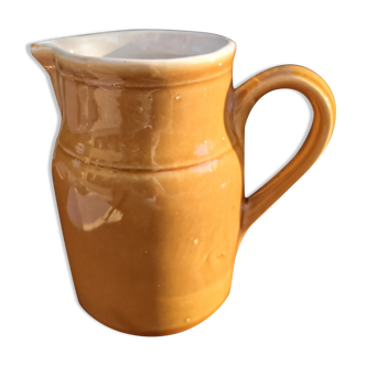 Pitcher glazed stoneware Digoin