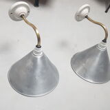 2-Pack Swan neck wall light