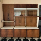 Louis Paolozzi modular bookcase wall system