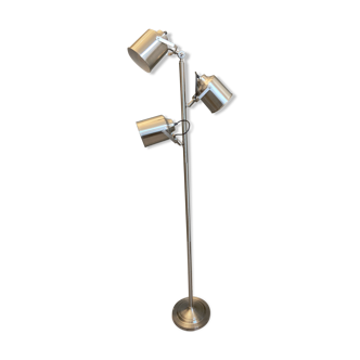 Lampe sur pied 3 feux modèle projecteur