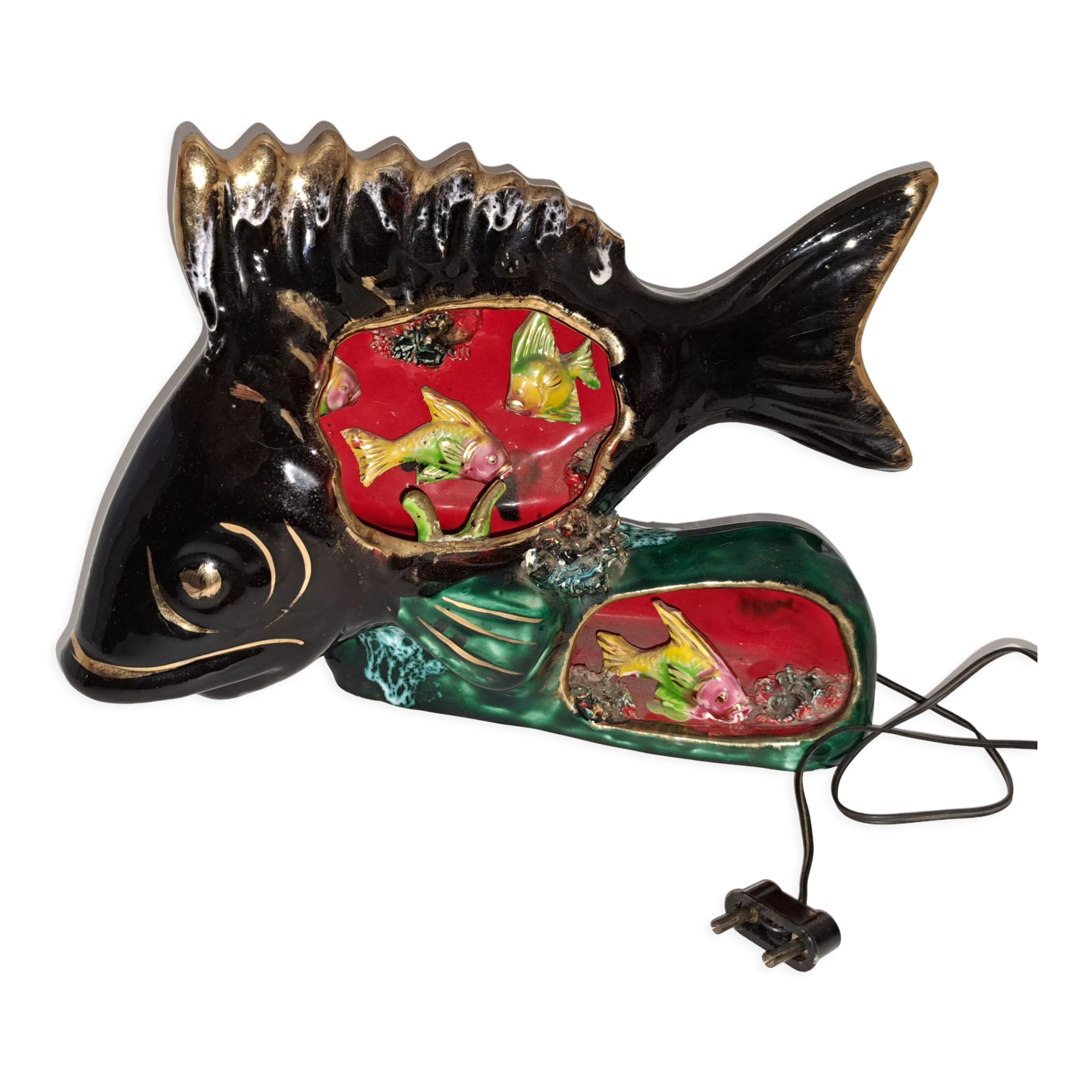 Vallauris fish night light - Ribero