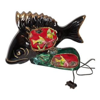 Lampe veilleuse poisson Vallauris - Ribero