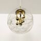 Big Ball Glass Pendant Lamp by Doria